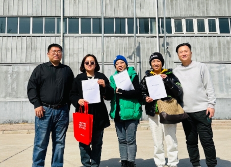 喜报！芳庭成功签约辽宁丹东代理，共创中国涂料新未来！