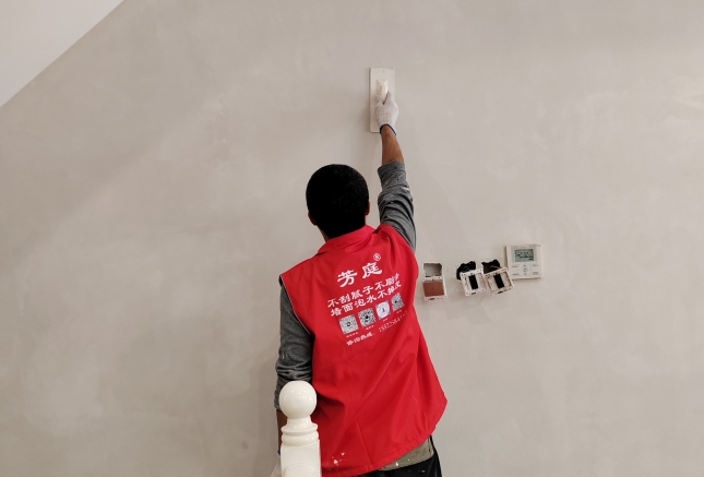 芳庭干粉无机涂料的广受市场青睐的原因