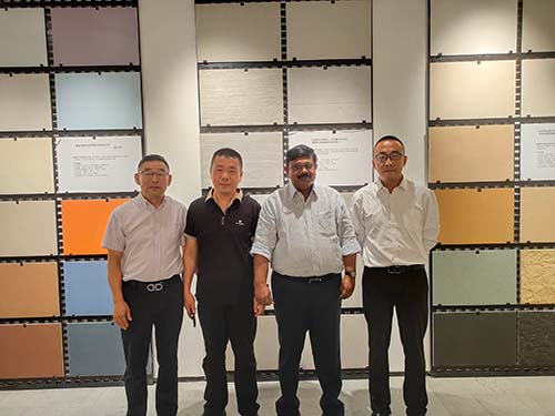 芳庭与迪拜Lootah卢塔集团达成初步合作意向，迈出开拓国际市场新步伐！